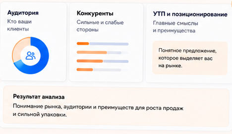 Пример маркетингового анализа